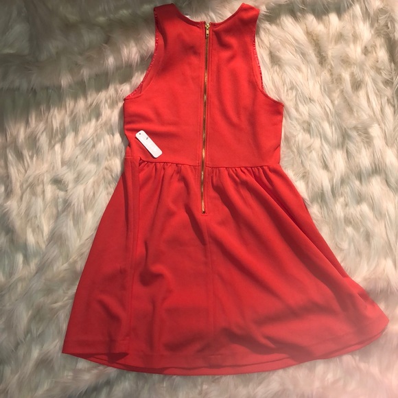 🌺Coral Charming Charlie Dress, NWT, Medium - Picture 4 of 4
